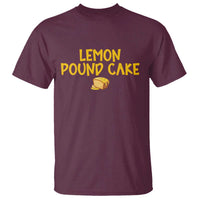 Lemon Pound Cake Team T Shirt Viral Meme Dessert Parody Internet Culture Fans