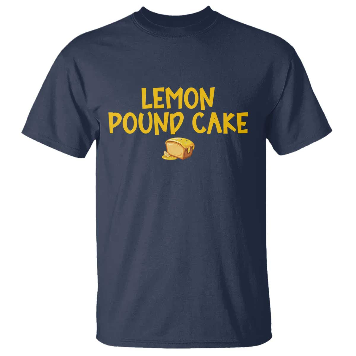 Lemon Pound Cake Team T Shirt Viral Meme Dessert Parody Internet Culture Fans