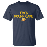 Lemon Pound Cake Team T Shirt Viral Meme Dessert Parody Internet Culture Fans
