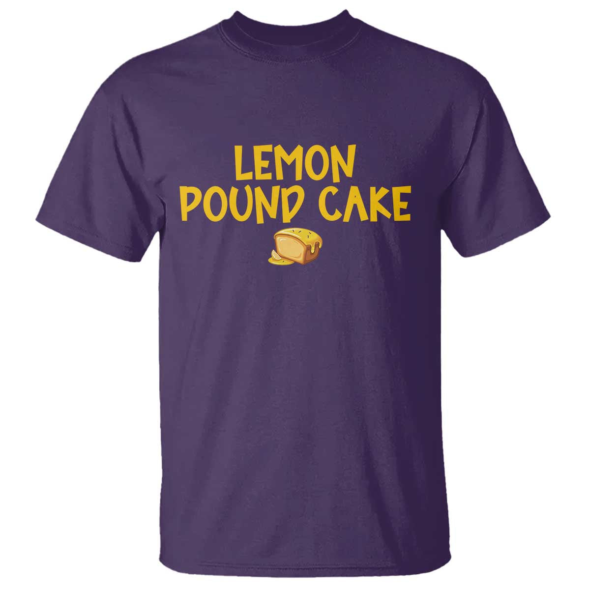 Lemon Pound Cake Team T Shirt Viral Meme Dessert Parody Internet Culture Fans