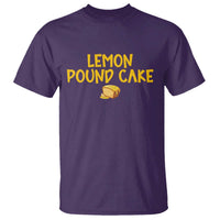 Lemon Pound Cake Team T Shirt Viral Meme Dessert Parody Internet Culture Fans