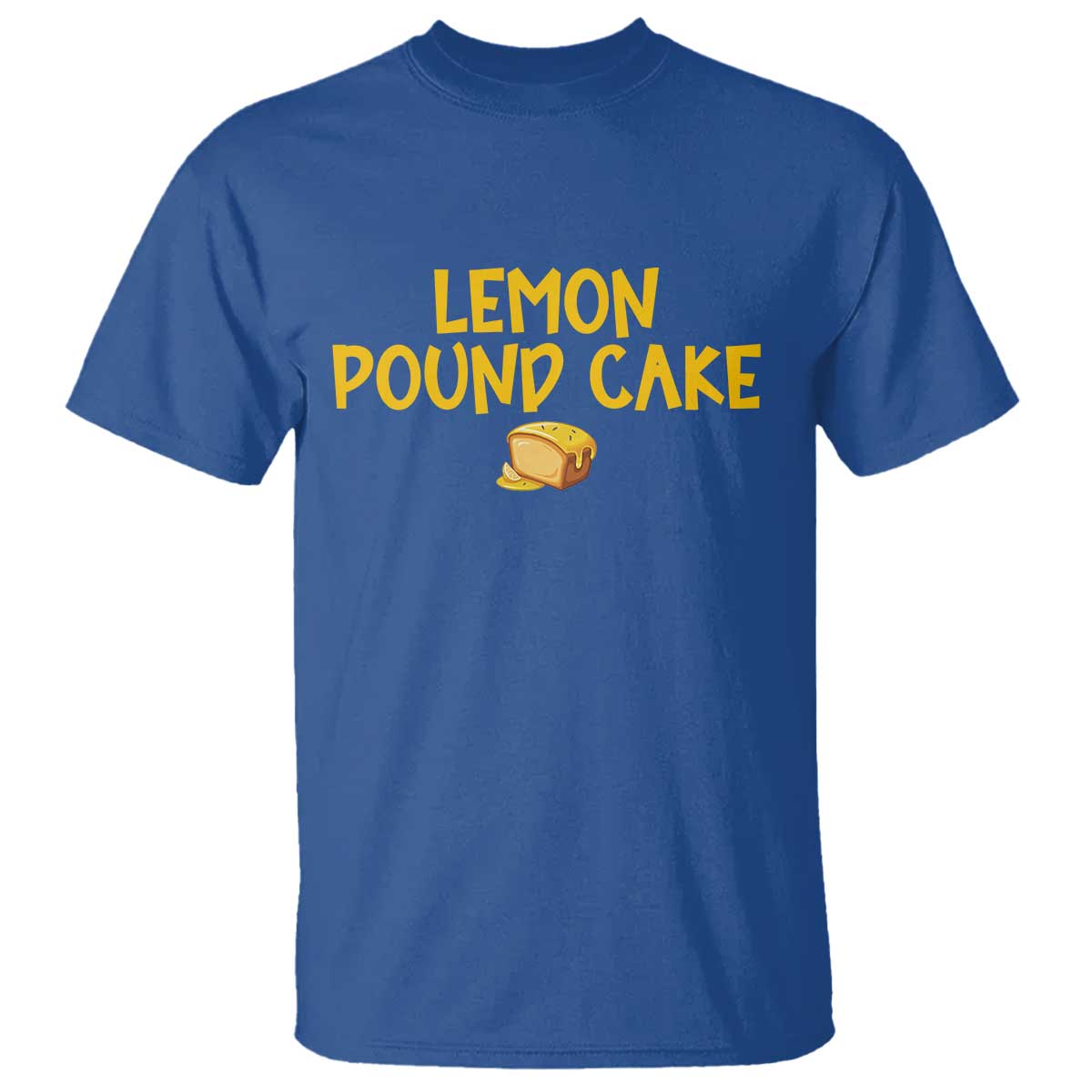 Lemon Pound Cake Team T Shirt Viral Meme Dessert Parody Internet Culture Fans