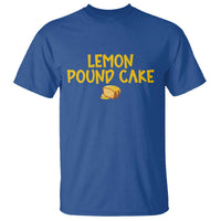 Lemon Pound Cake Team T Shirt Viral Meme Dessert Parody Internet Culture Fans