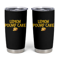 Lemon Pound Cake Team Tumbler Cup Viral Meme Dessert Parody Internet Culture Fans