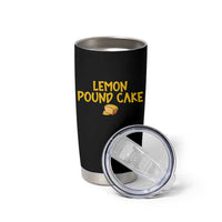 Lemon Pound Cake Team Tumbler Cup Viral Meme Dessert Parody Internet Culture Fans