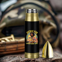 Justice for Lemon Pound Cake Patriotic Meme Bullet Tumbler Funny Viral Hip Hop Parody for Music Rap Fans