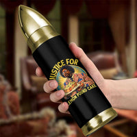 Justice for Lemon Pound Cake Patriotic Meme Bullet Tumbler Funny Viral Hip Hop Parody for Music Rap Fans