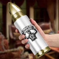 Chuck You Funny Action Legend Bullet Tumbler Tough Guy Meme Dual Guns Retro Humor for Patriotic Fans
