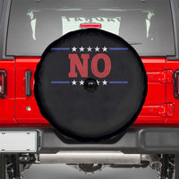 No Protest Patriotic Spare Tire Cover Red White Blue Freedom Political Satire