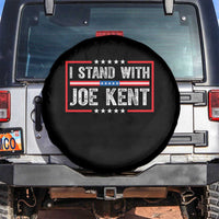 I Stand With Joe Kent Patriotic Support Spare Tire Cover American Flag Political Statement