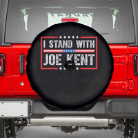 I Stand With Joe Kent Patriotic Support Spare Tire Cover American Flag Political Statement