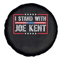 I Stand With Joe Kent Patriotic Support Spare Tire Cover American Flag Political Statement