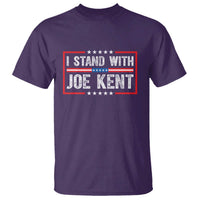 I Stand With Joe Kent Patriotic Support T Shirt American Flag Political Statement