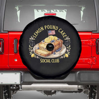 Lemon Pound Cake Social Club Spare Tire Cover Funny Viral Meme Dessert Parody Rap Fans