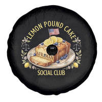 Lemon Pound Cake Social Club Spare Tire Cover Funny Viral Meme Dessert Parody Rap Fans