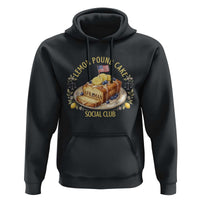 Lemon Pound Cake Social Club Hoodie Funny Viral Meme Dessert Parody Rap Fans