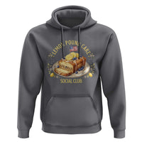 Lemon Pound Cake Social Club Hoodie Funny Viral Meme Dessert Parody Rap Fans