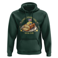 Lemon Pound Cake Social Club Hoodie Funny Viral Meme Dessert Parody Rap Fans