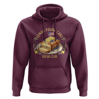 Lemon Pound Cake Social Club Hoodie Funny Viral Meme Dessert Parody Rap Fans