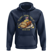 Lemon Pound Cake Social Club Hoodie Funny Viral Meme Dessert Parody Rap Fans
