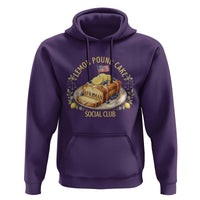 Lemon Pound Cake Social Club Hoodie Funny Viral Meme Dessert Parody Rap Fans