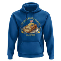 Lemon Pound Cake Social Club Hoodie Funny Viral Meme Dessert Parody Rap Fans