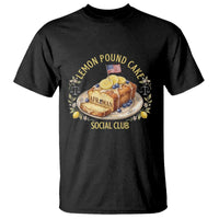 Lemon Pound Cake Social Club T Shirt Funny Viral Meme Dessert Parody Rap Fans