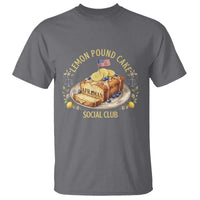 Lemon Pound Cake Social Club T Shirt Funny Viral Meme Dessert Parody Rap Fans