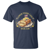 Lemon Pound Cake Social Club T Shirt Funny Viral Meme Dessert Parody Rap Fans