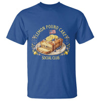 Lemon Pound Cake Social Club T Shirt Funny Viral Meme Dessert Parody Rap Fans