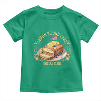 Lemon Pound Cake Social Club Toddler T Shirt Funny Viral Meme Dessert Parody Rap Fans