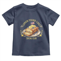 Lemon Pound Cake Social Club Toddler T Shirt Funny Viral Meme Dessert Parody Rap Fans