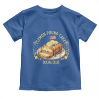 Lemon Pound Cake Social Club Toddler T Shirt Funny Viral Meme Dessert Parody Rap Fans