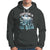 Octopus and Submarine Hoodie Stop Going In The Ocean - Wonder Print Shop