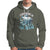 Octopus and Submarine Hoodie Stop Going In The Ocean - Wonder Print Shop