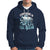 Octopus and Submarine Hoodie Stop Going In The Ocean - Wonder Print Shop