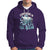 Octopus and Submarine Hoodie Stop Going In The Ocean - Wonder Print Shop