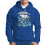 Octopus and Submarine Hoodie Stop Going In The Ocean - Wonder Print Shop