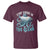 Octopus and Submarine T Shirt Stop Going In The Ocean - Wonder Print Shop