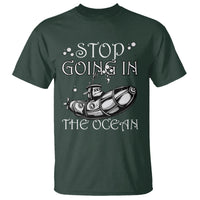 Submarine T Shirt Stop Going In The Ocean - Wonder Print Shop