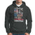 American Veteran Hoodie I Stand For Our Flag I Kneel For The Cross Blessed To Be Christian - Wonder Print Shop
