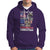 American Veteran Hoodie I Stand For Our Flag I Kneel For The Cross Blessed To Be Christian - Wonder Print Shop