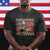 Navy Veteran T Shirt American Flag Submarine - Wonder Print Shop