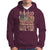 Navy Veteran Hoodie SQUID Submarine Qualified Until I Died Military Submariner - Wonder Print Shop