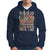 Navy Veteran Hoodie SQUID Submarine Qualified Until I Died Military Submariner - Wonder Print Shop