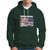Navy Veteran Hoodie Bubblehead Submarine American Flag - Wonder Print Shop