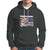 Navy Veteran Hoodie Bubblehead Submarine American Flag - Wonder Print Shop
