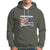 Navy Veteran Hoodie Bubblehead Submarine American Flag - Wonder Print Shop