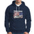 Navy Veteran Hoodie Bubblehead Submarine American Flag - Wonder Print Shop