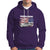 Navy Veteran Hoodie Bubblehead Submarine American Flag - Wonder Print Shop